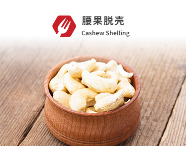 腰果脱壳解决方案
